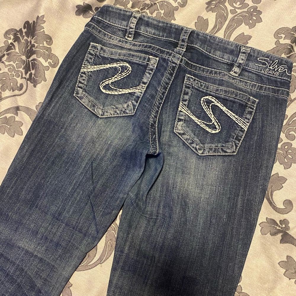 Silver Jeans size 31W 33L